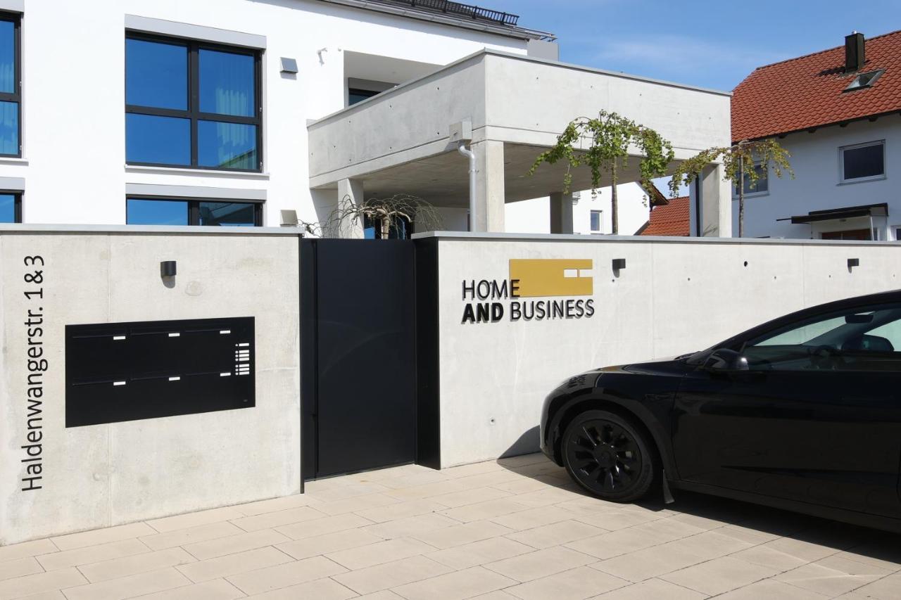 Home&Business - Wohnen auf Zeit Burgau Exterior foto